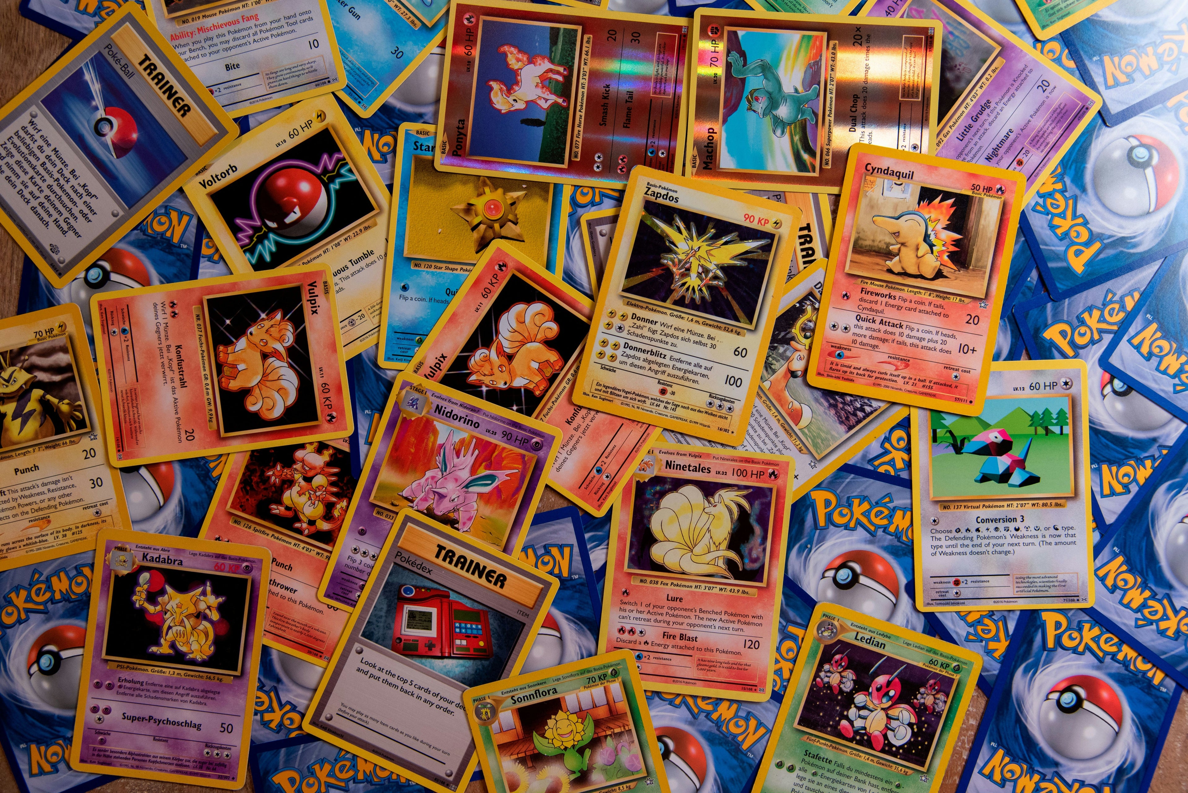 TCG-Kollektion | Trading Cards und Zubehör