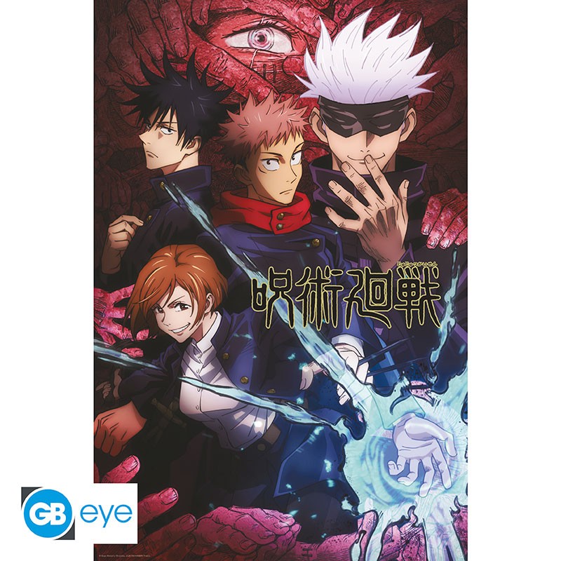 Jujutsu Kaisen – Maxiposter (91,5 x 61cm)