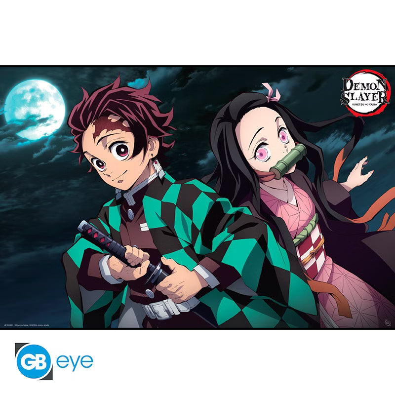 Demon Slayer - Tanjiro & Nezuko Maxi Poster