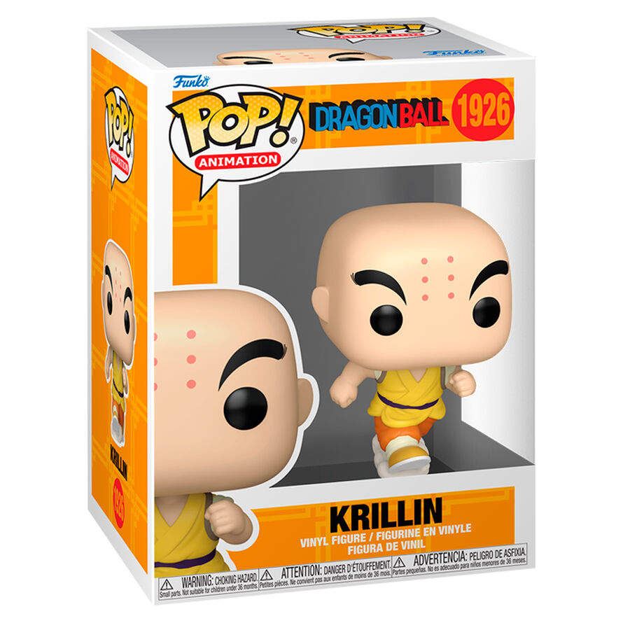 Funko POP! Animation – Dragon Ball Z: Krillin (#1926)