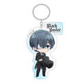 Black Butler - Ciel Acryl Schlüsselanhänger (7cm)