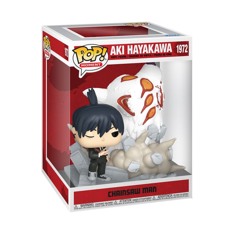Chainsaw Man - Aki Fox Devil Funko POP! Moments (9cm)