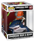 Chainsaw Man – POP Rides CSM & Beam (15 cm)