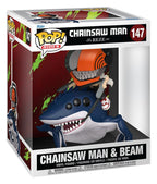 Chainsaw Man – POP Rides CSM & Beam (15 cm)