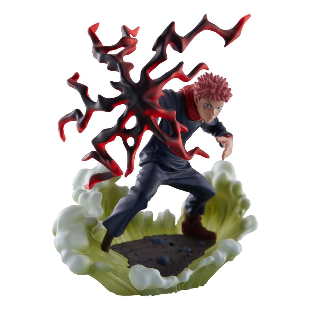 Jujutsu Kaisen - Petitrama Vol. 2 Diorama 4er-Set (9cm)