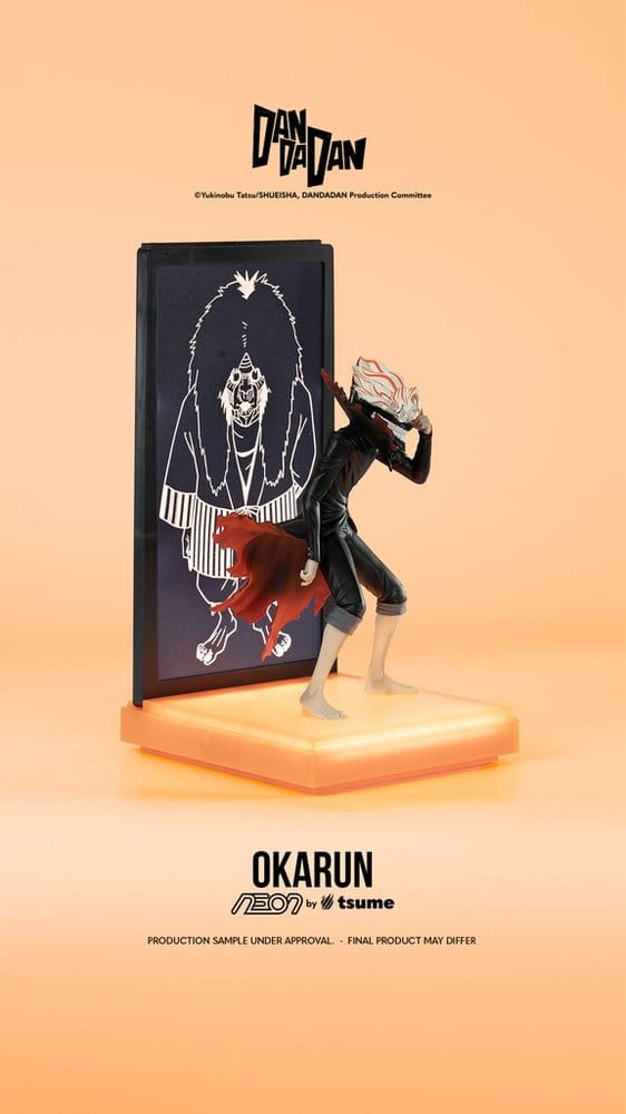 Dandadan - Okarun Neon 1/9 Statue (25cm) by Tsume