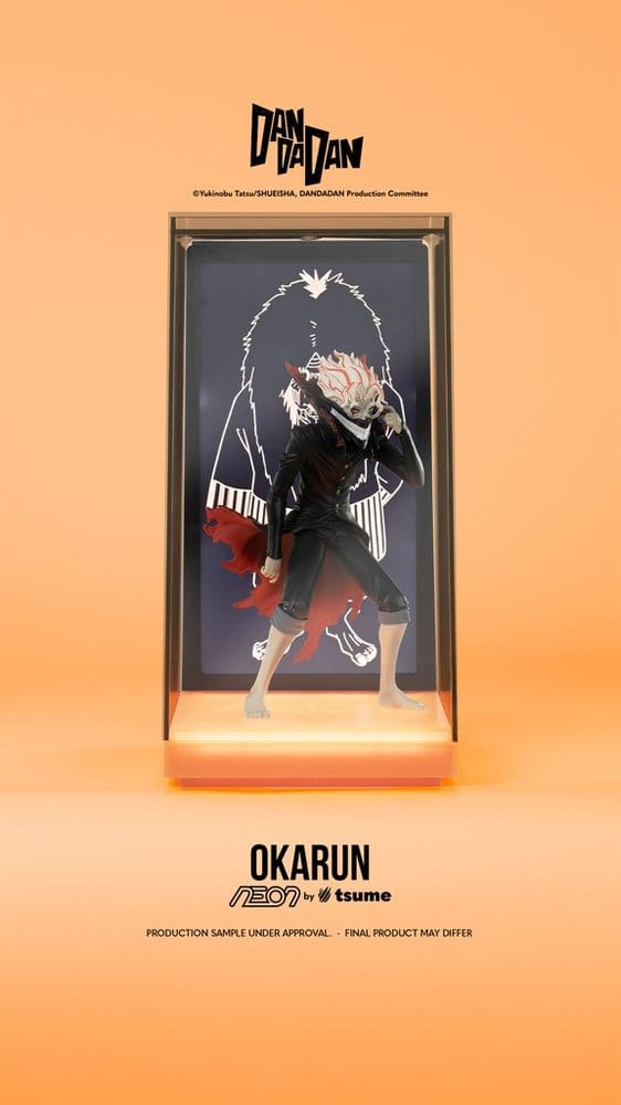 Dandadan - Okarun Neon 1/9 Statue (25cm) by Tsume