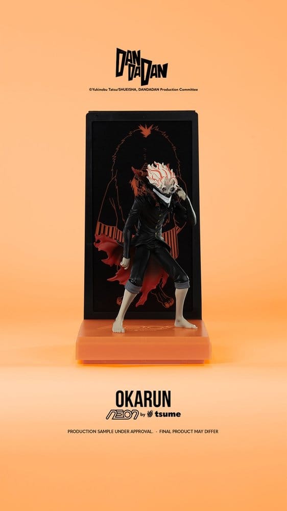 Dandadan - Okarun Neon 1/9 Statue (25cm) by Tsume