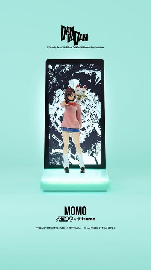 Dandadan - Momo Ayase Neon 1/9 Statue (25cm) by Tsume