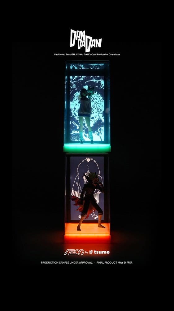 Dandadan - Momo Ayase Neon 1/9 Statue (25cm) by Tsume