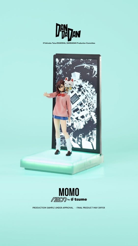 Dandadan - Momo Ayase Neon 1/9 Statue (25cm) by Tsume